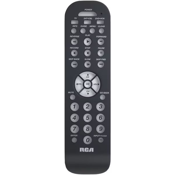 Universal 3-Device Remote, Rca, Mfr#: RCR3273Z